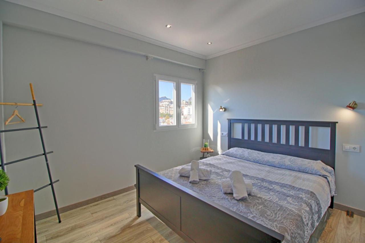Apartamento Glorieta Appartamento Calpe Esterno foto