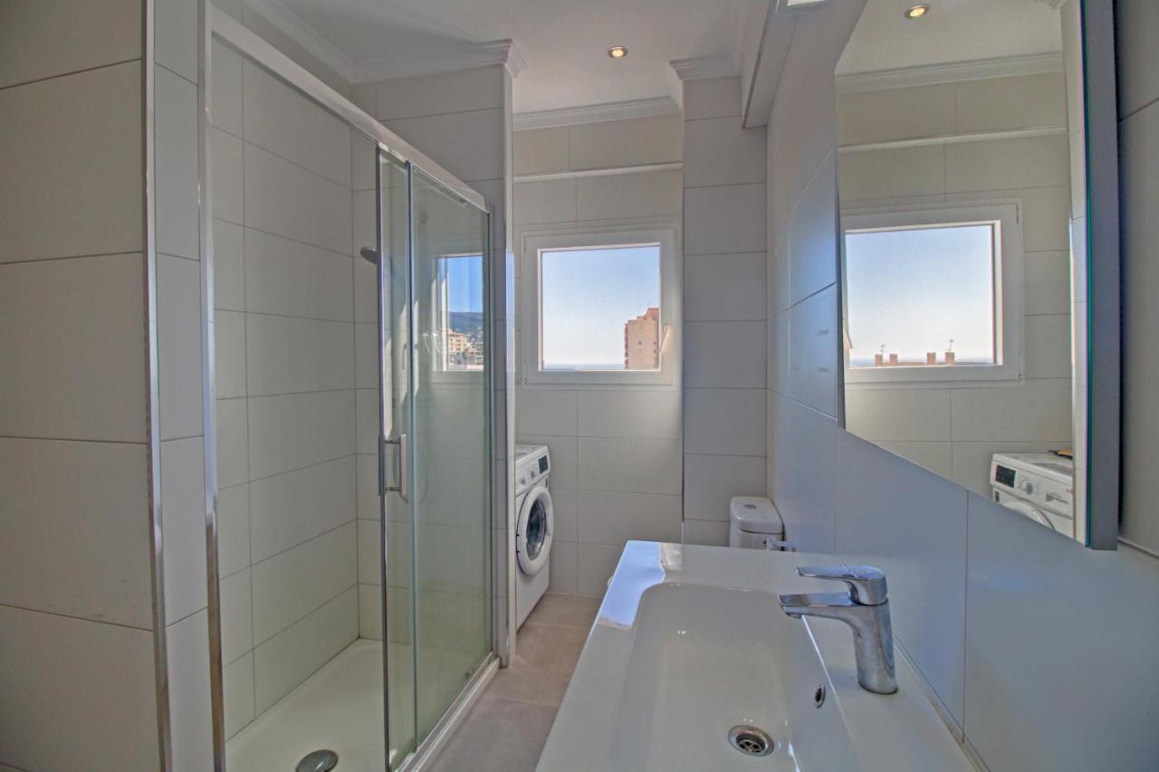 Apartamento Glorieta Appartamento Calpe Esterno foto