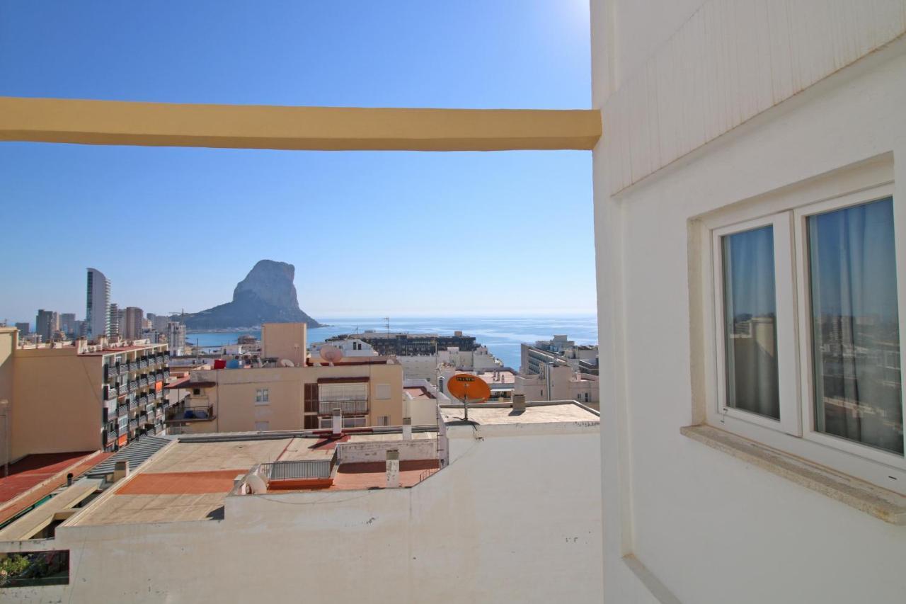 Apartamento Glorieta Appartamento Calpe Esterno foto